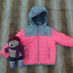 ZeroXposur 2T Insulated Jacket with Hood & Zip-Close Pockets